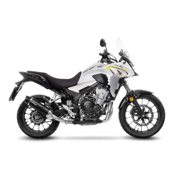 honda cb 500 hornet [LEOVINCE] – LV One Evo carbon rear silencer - 0