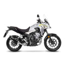 honda cb 500 [LEOVINCE] – Silencieux arrière carbone LV One Evo-2