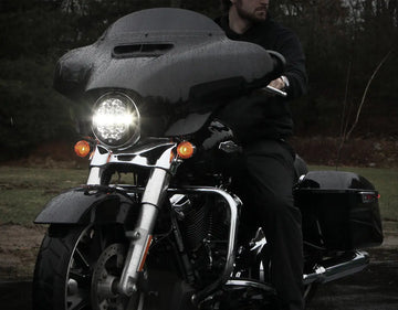 harley-davidson street [DENALI] – D14 Destroyer LED-Scheinwerfer Upgrade Kit - Harley-Davidson Street Glide - 0