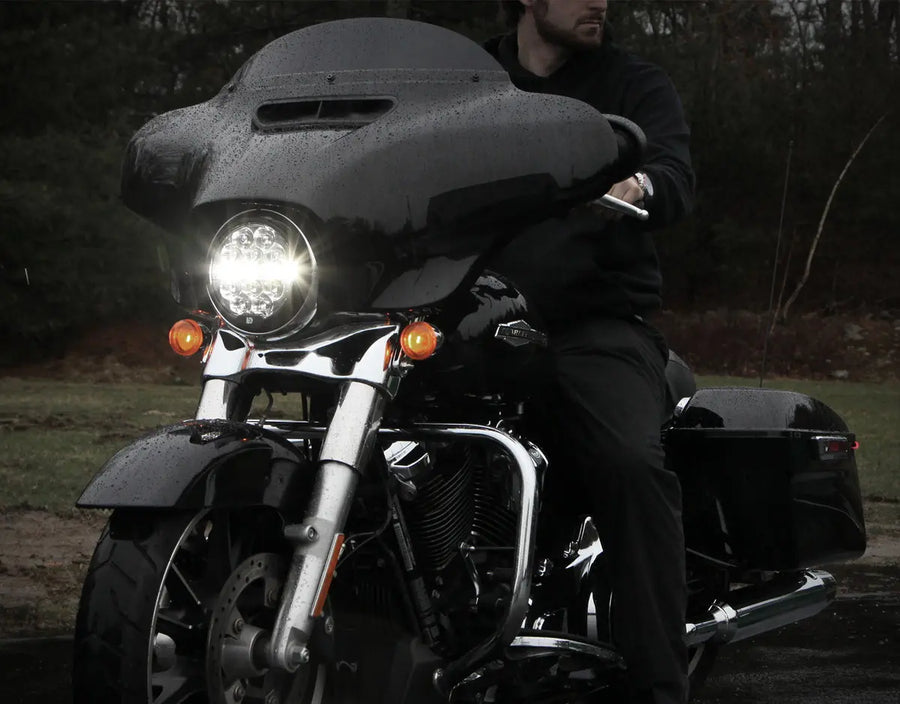 harley-davidson street [DENALI] - Kit de mise à niveau D14 Destroyer LED-Scheinwerfer - Harley-Davidson Street Glide