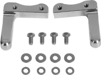Harley Davidson Fxlrs [KLOCK WERKS] – Hugger Series Vorderradkotflügel mit Montageblöcken für Softail/Dyna