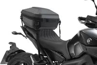 Cagiva Elefant 750 [SW-MOTECH] – Urban ABS Topcase Spanngurt-Variante mit Bodeneinsatz