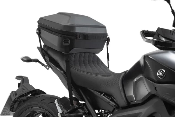 Cagiva Elefant 650 [SW-MOTECH] – Urban ABS Topcase Spanngurt-Variante mit Bodeneinsatz