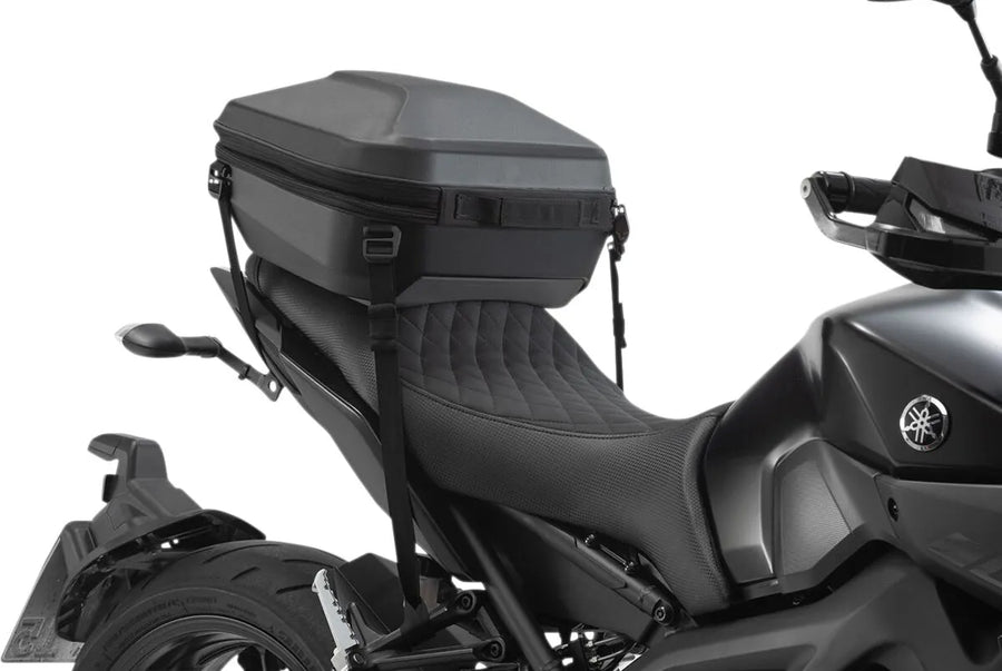 bmw g 310 gs [SW-MOTECH] – Urban ABS top case tension strap variant with floor insert