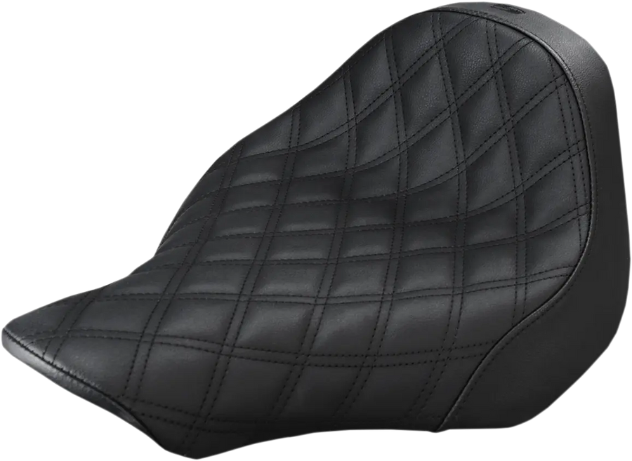 harley davidson fxsb [SADDLEMEN] – Renegade™ Lattice Stitch Solo Sitz