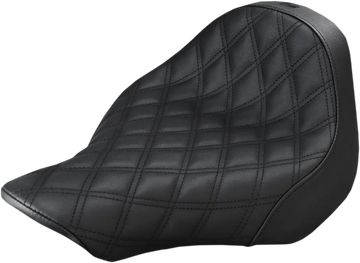 harley davidson fxsbse [SADDLEMEN] - Selle solo Renegade™ Lattice Stitch