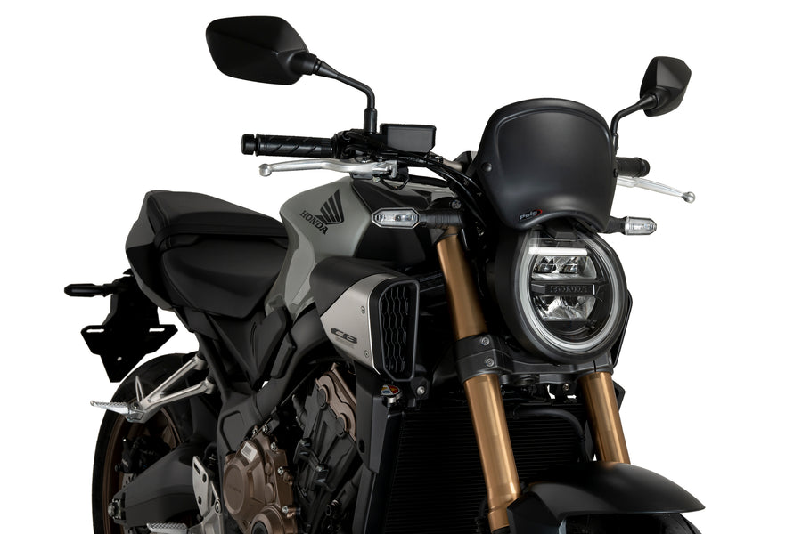 HONDA CB 650 R NEO SPORTS CAFE [2025] – Frontplatte ABS – Carbon look