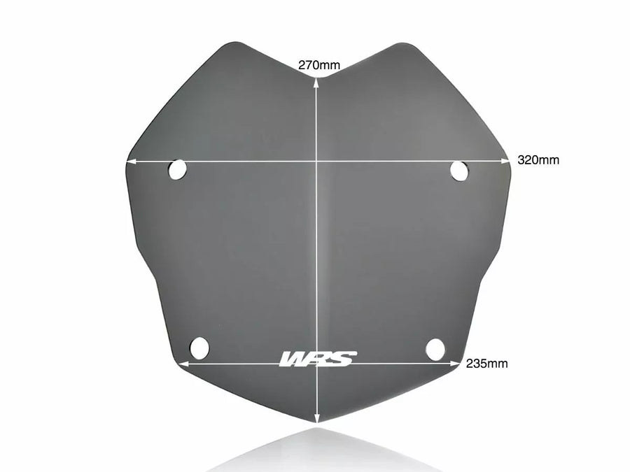 BMW R 1200 GS [WRS] – Windschild