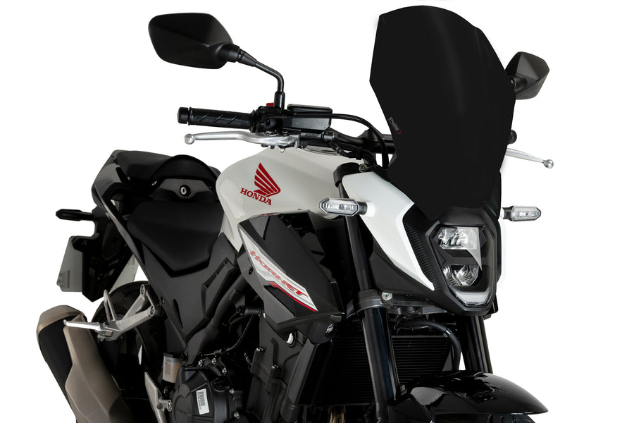 HONDA CB 500 HORNET [2025] – Touring nouvelle génération – Transparent