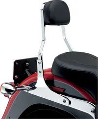 Harley Davidson Fxst [COBRA] – Quadratische Sissy Bar