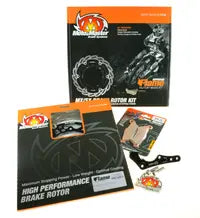 Honda CRF 250 R [2020-2023] - Kit de frein avant surdimensionné – Réf. KG082WS2 – Figure 4