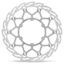 Fantic XX 125 [2021] - Flame Series Schwimmende Bremsscheibe – Oberfläche: Schwarz, Silber – Bild 3
