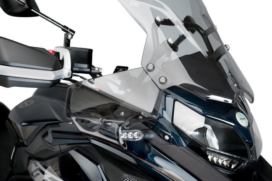 BENELLI TRK 502 X [2025] – Windabweiser Extended – Getönt