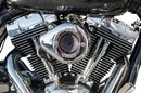 Harley-Davidson FLHTCSE 1690 EFI Electra Glide Screamin Eagle [2004] - Air Stinger Stealth Luftfiltersatz – Oberfläche: Silber – Bild 12