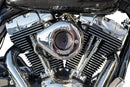 Harley-Davidson FLHTCSE 1690 EFI Electra Glide Screamin Eagle [2004] - Air Stinger Stealth Luftfiltersatz – Oberfläche: Silber – Bild 7