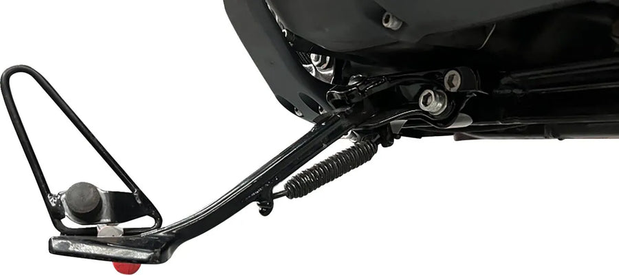 harley davidson fxdrs 114 [PAUL YAFFE BAGGER NATION] – mounting block side stand