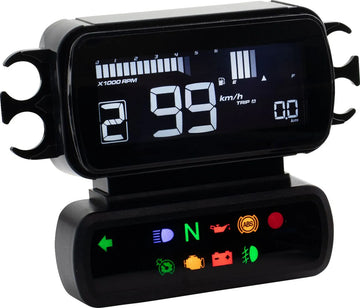 harley davidson flst [KOSO NORTH AMERICA] - Écran multifonction LCD D2