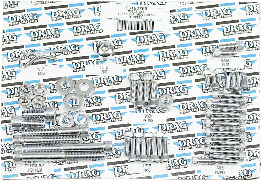harley davidson fxwg [DRAG SPECIALTIES] – Motorschraubensatz