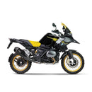 BMW R 1200 GS LC wheel [2013-2019] - sticker set 40 years yellow for wheel kit