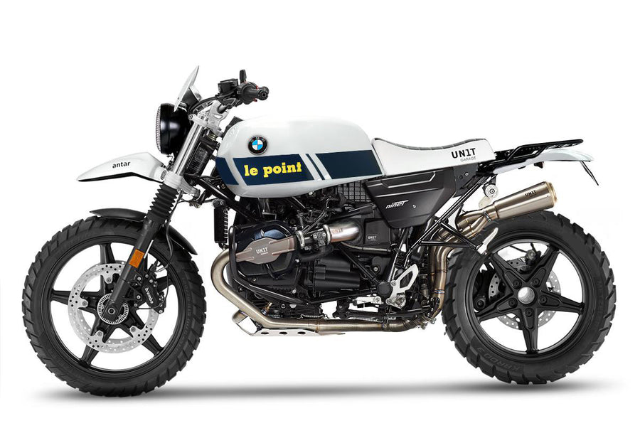 BMW R nineT 1200 Scrambler [2016-2023] - Le Point Aufkleber