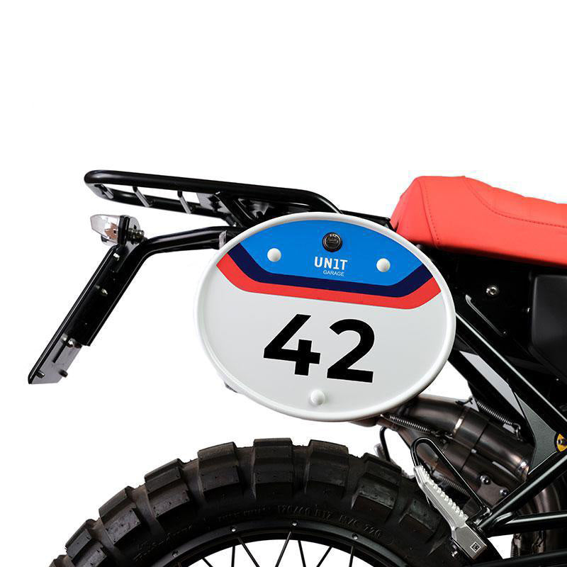 BMW R 12 nineT [2024-2026] - Aufkleber für Nummerntafeln