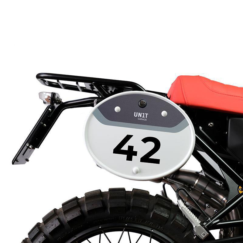 BMW F 850 GS Adventure [2019-2024] - Aufkleber für Nummerntafeln