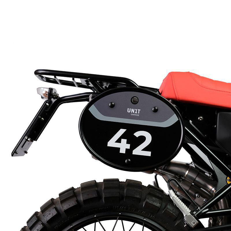 BMW R 12 [2024-2026] - Aufkleber für Nummerntafeln