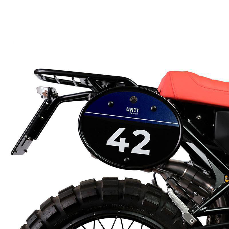 BMW R 850 R / R 1100 R [1993-2002] - Aufkleber für Nummerntafeln