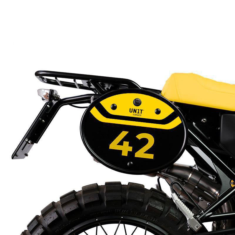 BMW R 1200 GS [2004-2012] - Aufkleber für Startnummerntafeln