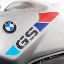 BMW R 1150 GS [1999-2004] - Tankaufkleber GS – Blockdesign Rot/Blau