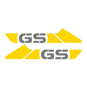 BMW R 1150 GS [1999-2004] - Autocollants jaunes 40le réservoir