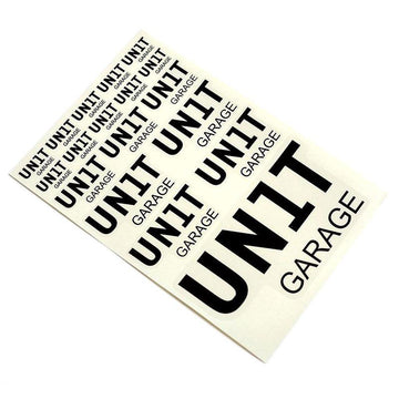 BMW R 1150 GS Adventure [2002-2006] - Unit Garage Aufkleber