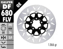 Harley-Davidson XL 1200 Cx [2020] - Disque de frein flottant rond – photo 2