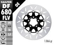 Harley-Davidson FXST 1690 Softail Standard [2012-2014] - Disque de frein flottant rond - photo 6
