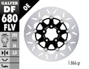 Harley-Davidson XL 1200 Cx [2020] - Disque de frein flottant rond - photo 4