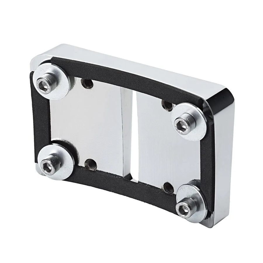harley davidson flfb [HEINZ BIKES] – distance cube for license plate mounting
