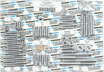 harley davidson flst [DRAG SPECIALTIES] - Jeu complet de vis moteur - 0
