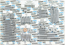 harley davidson fxsts [DRAG SPECIALTIES] - Jeu complet de vis moteur-2