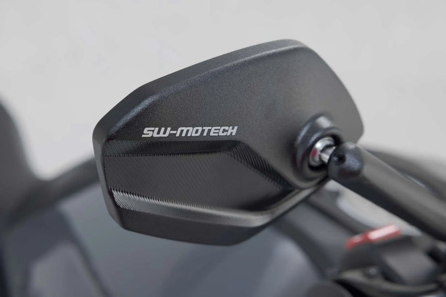 benelli trk 502 [SW-MOTECH] – Sport mirror set, short mirror arm