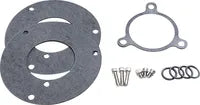 Harley-Davidson FXSBSE 1800 Breakout CVO [2013] - BA air filter kit - surface: chrome-plated, red - picture 11