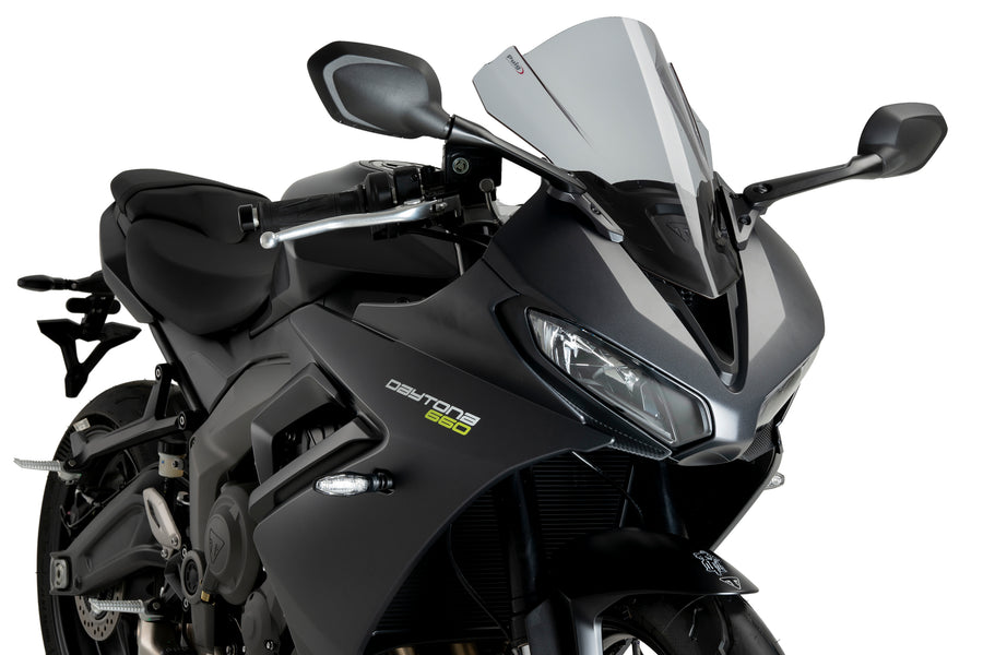 TRIUMPH DAYTONA 660 [2025] – Bulle Z-Racing – noir mat