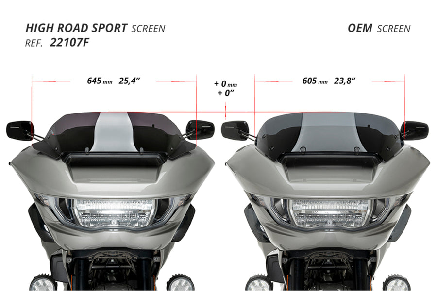 HARLEY DAVIDSON CVO ROAD GLIDE ST FLTRXSTSE [2025] – High-Road Sport – Schwarz