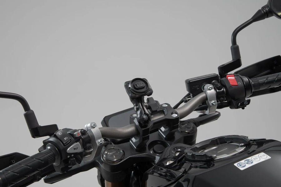 BMW R 1250 GS [SW-MOTECH] – Universeller GPS-Halterungssatz