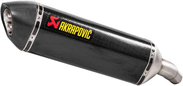 Suzuki GSX-S750 [AKRAPOVIC] – Karbonfaser Endschalldämpfer - 0