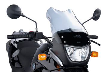 BMW F 650 GS [2007] – touring screen – transparent