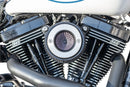Harley-Davidson FLHTCSE 1690 EFI Electra Glide Screamin Eagle [2004] - Air Stinger Stealth Luftfiltersatz – Oberfläche: Schwarz – Bild 3