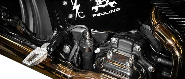 Harley-Davidson FXLRST 1923 Softail Low Rider ST 117 H.O. [2026] - Vented dipstick – Surface: Black – Figure 12