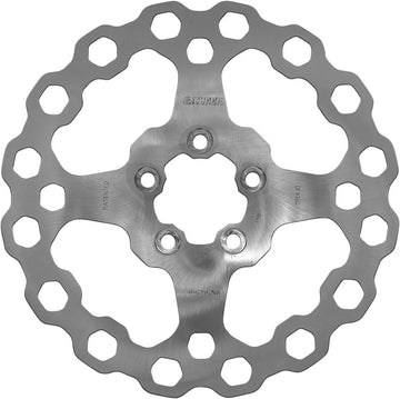 Harley-Davidson XL 1200 T Sportster Superlow [2018-2019, 2018-2020] - Disque de frein Cubiq™ - surface : chrome - image 2