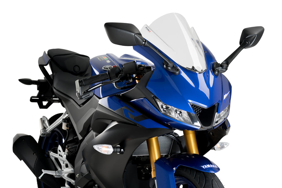 YAMAHA YZF-R 125 [2022] – Z-Racing screen – heavily tinted