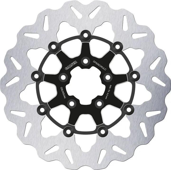 Harley-Davidson VRSCX 1250 V-Rod Screamin Eagle [2007] - brake discs - picture 1
